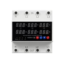 Voltmetro Amperometro Trifase