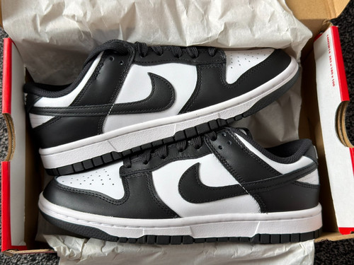 Nike dunk low - panda, nere