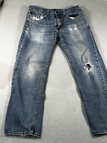 Jeans levis 505 regular - levis, gamba