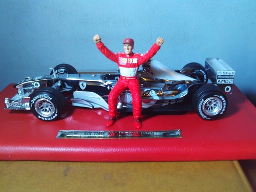 Ruote calde ferrari - calde, 1/18