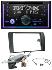 JVC MP3 USB 2DIN DAB Bluetooth