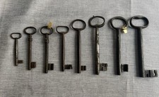 set 8 chiavi antiche ferro