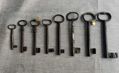 Set chiavi antiche - set,