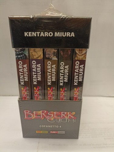 Berserk collection cofanetto - berserk, 4