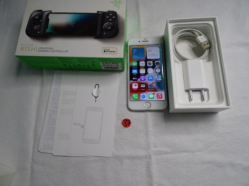 Apple iphone 128gb - 128gb, argento