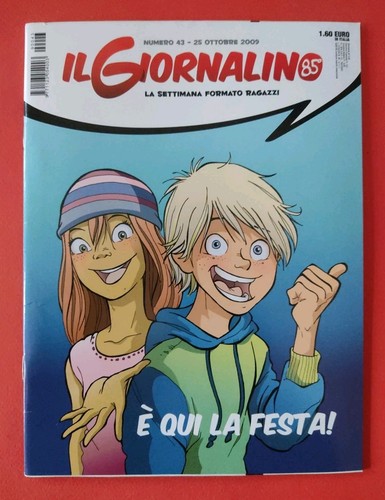 Giornalino settimana - il, la