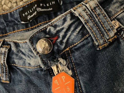 Jeans uomo philipp plein - jeans,