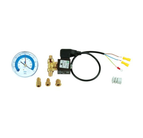 Kit elettrovalvola vacuometro