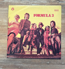 FORMULA 3 Formula 3 LP Album First Pressing 1971 Italian Prog Numero Uno Rare