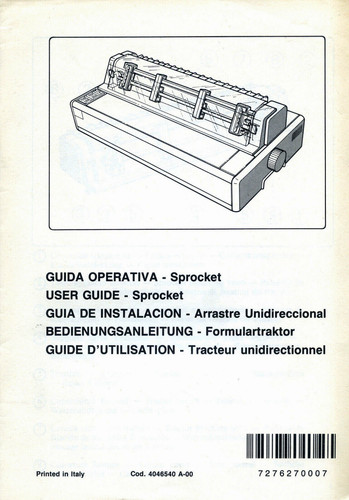 Olivetti guida operativa - guida, "
