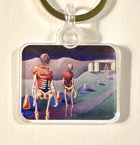 Portachiavi time walk art - walk,
