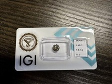 Diamante 0,98 carati vero