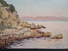 Dipinto olio odoardo - ad, di