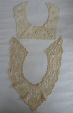 Vintage antico beige pizzo