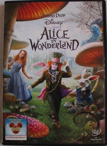 Alice wonderland tim - alice,