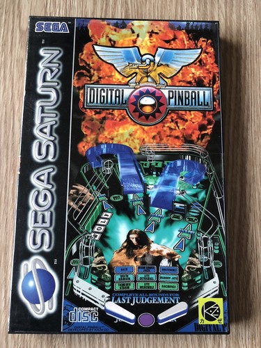 Digital pinball flipper - flipper, sega