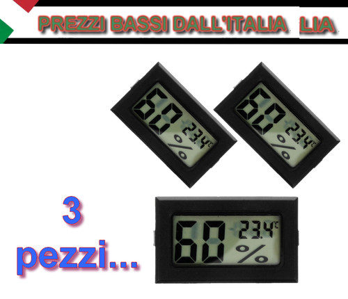 Temperatura igrometro - x,