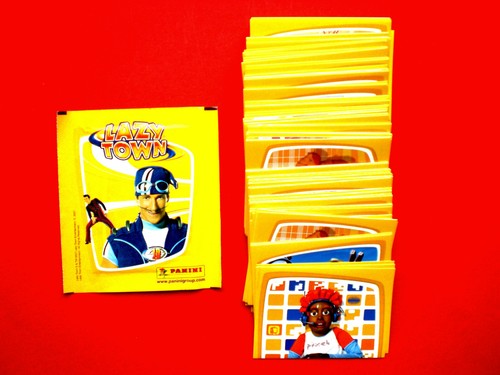 Lotto 128 figurine panini lazy - 128,