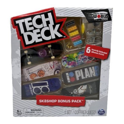 Tech deck sk8shop - deck, bonus
