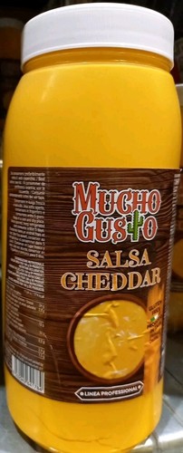 Top food cheddar - salsa, kg