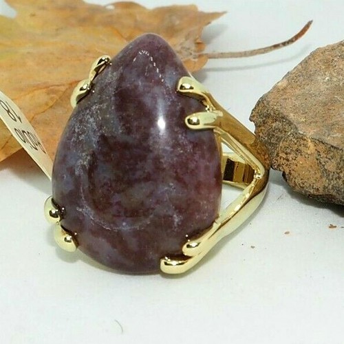 Anello agata rossa scuro - anello,