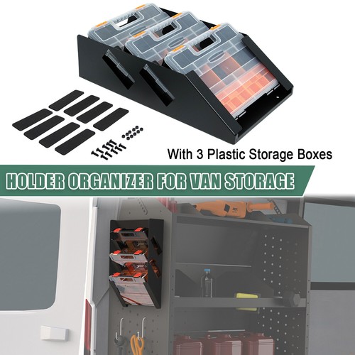 Van shelving storage tool box - storage,