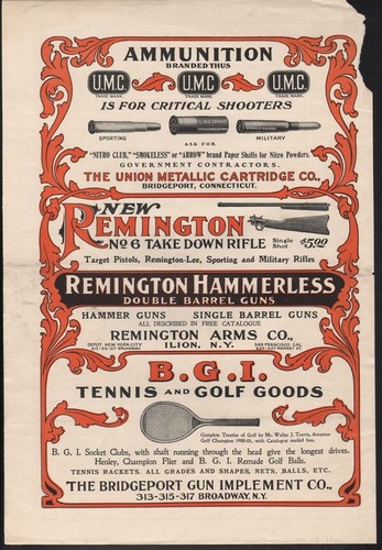 1901 remington umc - 1901,