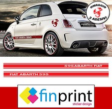 Fasce adesive Fiat 500 ABARTH