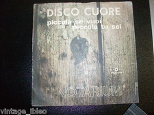 I NOTARIUM "DISCO CUORE/