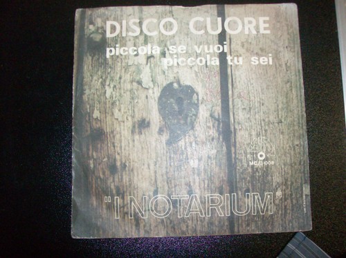 Notarium disco cuore - notarium, cuore/