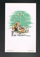 PAX TECUM - IMAGE RELIGIEUSE - BON ÉTAT