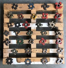 Stock serie frese saldobrasate