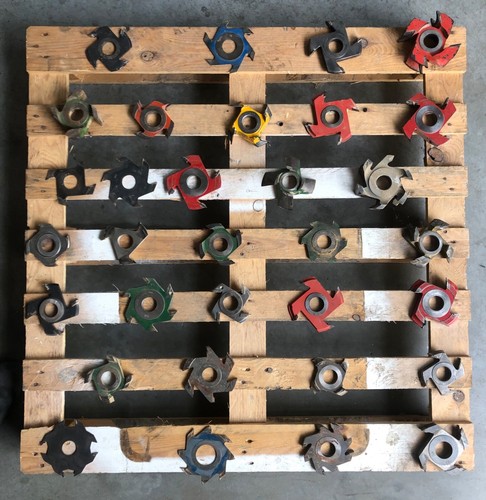 Stock serie frese saldobrasate