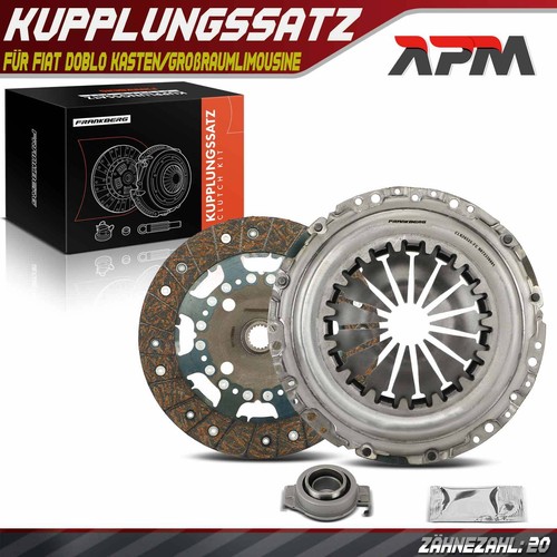 Kit frizione per fiat doblo - di,
