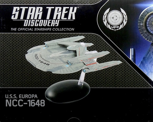 Star trek discovery eaglemoss - star,