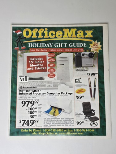 Catalogo officemax holiday - catalogo,