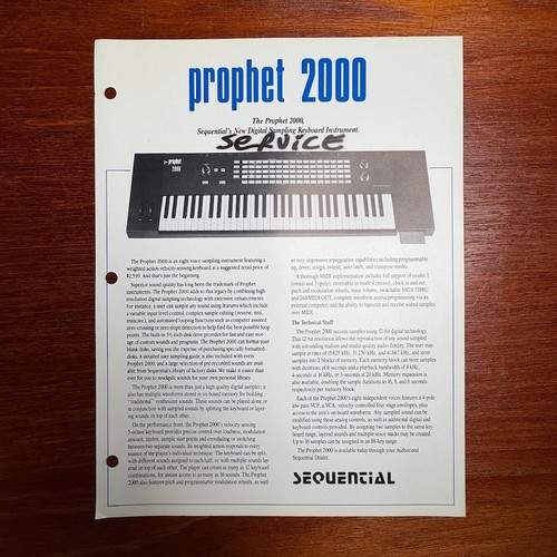 Vintage sequential circuits - sequential,