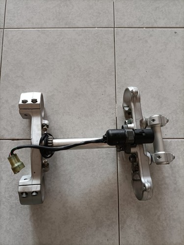 Piastre forcella complete ktm - piastre,