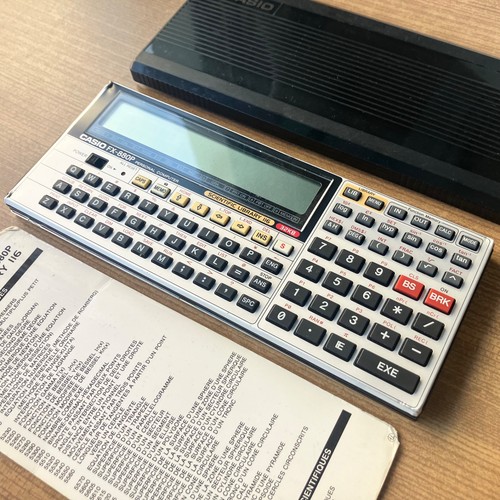 Pocket computer calculatrice - pocket,
