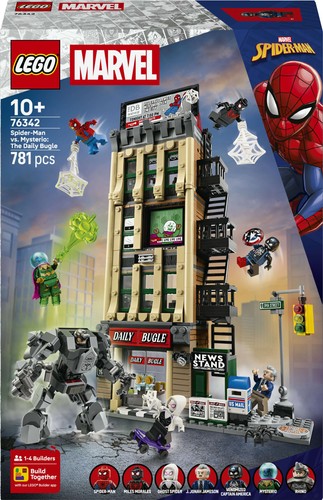 Lego 76342 marvel spider - 76342,