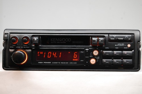 Autoradio vintage kenwood - autoradio,