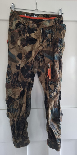 Pantaloni cargo john galliano - pantaloni,