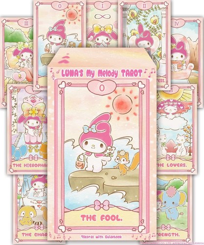 Melody luna tarot card - luna's,