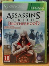 ASSASSIN'S CREED BROTHERHOOD XBOX 360 ITALIANO COMPLETO CONSEGNA 24/48H CON BRT