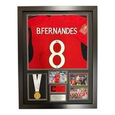 Bruno Fernandes maglia firmata