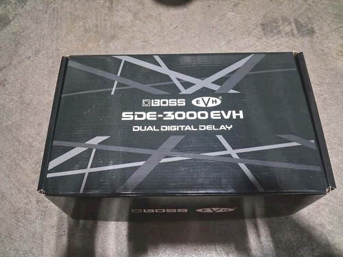 Boss sde 3000evh pedale - boss, sde-3000evh