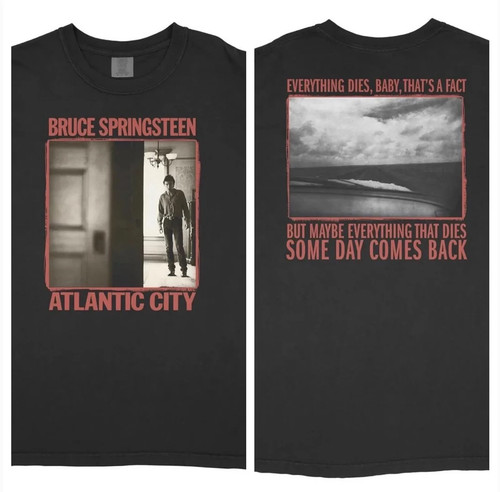 Maglietta bruce springsteen - maglietta,