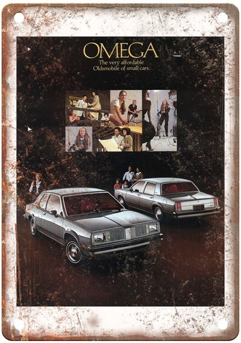 Insegna metallo oldsmobile - metallo,