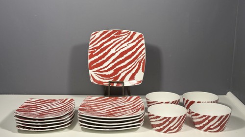 Roscher zebra set piatti - piatti, e