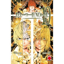 Manga: Death Note 10 - Planet